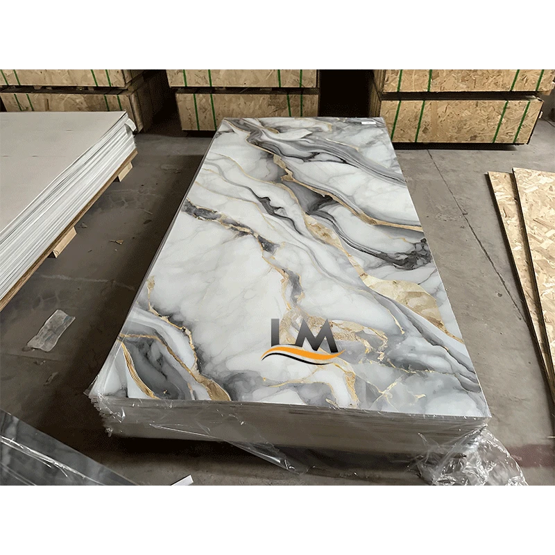 2.5mm Pvc Marble Sheet Wall Panel