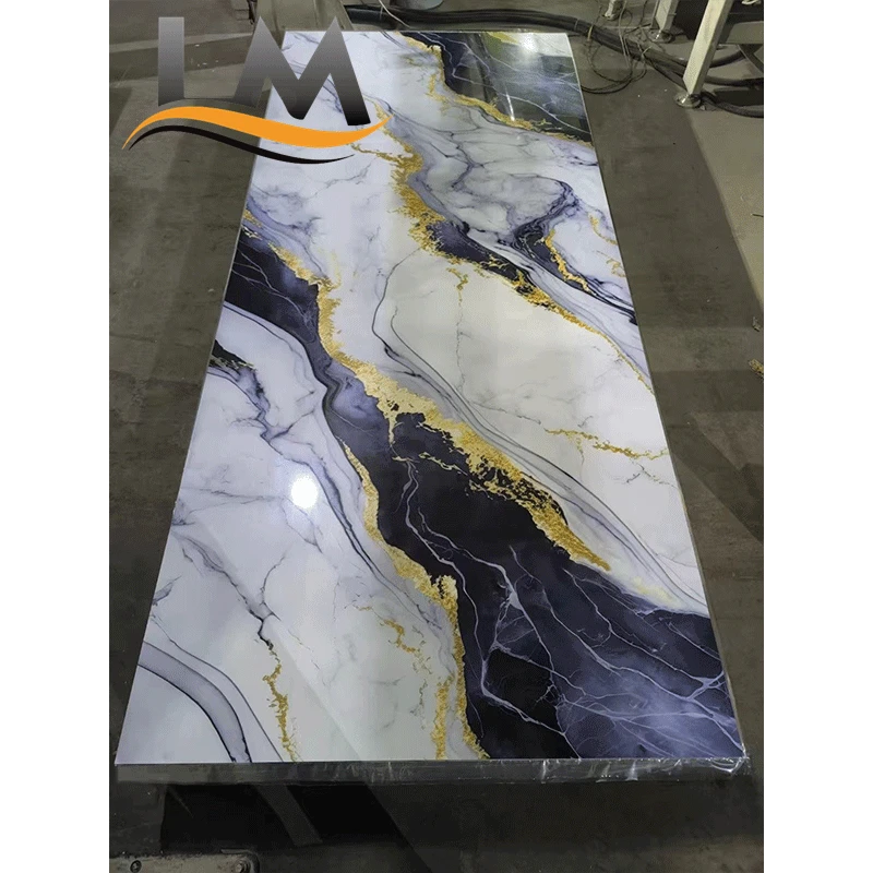 2.5mm Pvc Marble Sheet Wall Panel