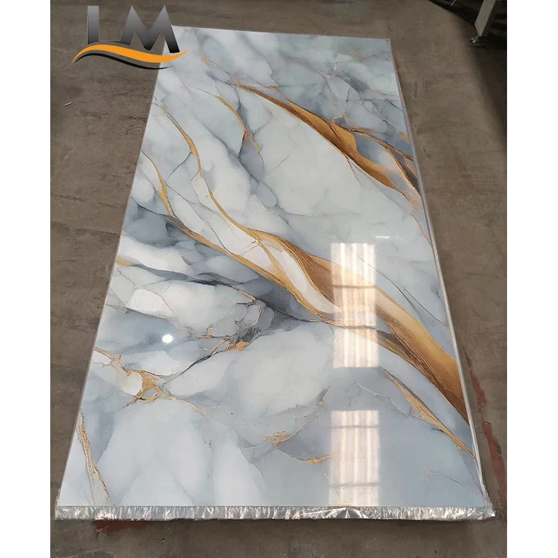 2.5mm Pvc Marble Sheet Wall Panel
