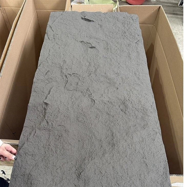 Top Fashion PU Stone Mushroom Wall Panels